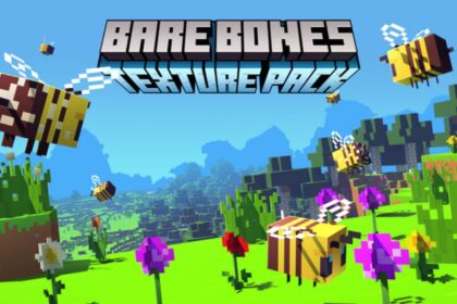 Bare Bones Resource Pack (1.21.11, 1.20.1)