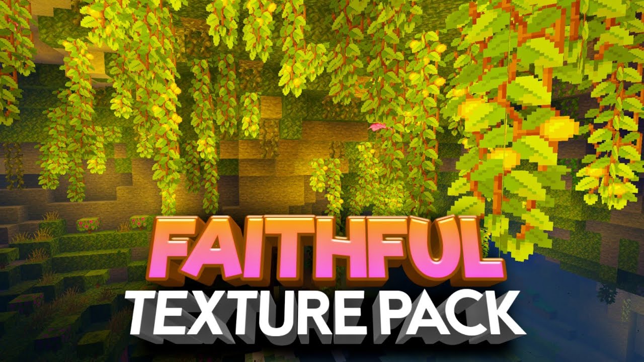Faithful Resource Pack (1.21.11, 1.20.1) Download