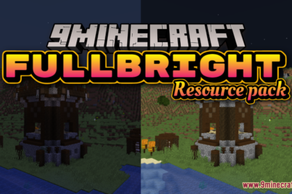 FullBright Resource Pack (1.21.11, 1.20.1)