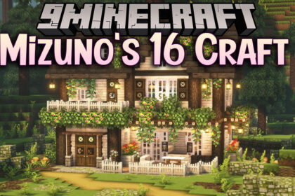 Mizuno’s 16 Craft Resource Pack (1.21.11, 1.20.1)