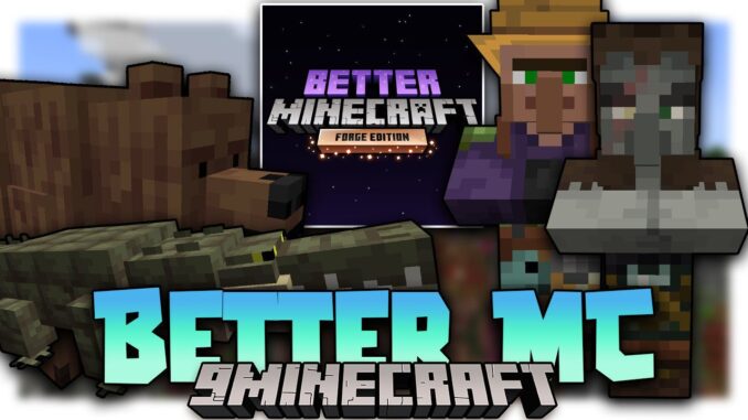 Better MC Modpack (1.21.1, 1.20.1)