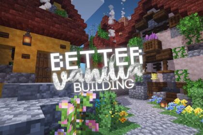 Better Vanilla Building Resource Pack (1.21.11, 1.20.1)