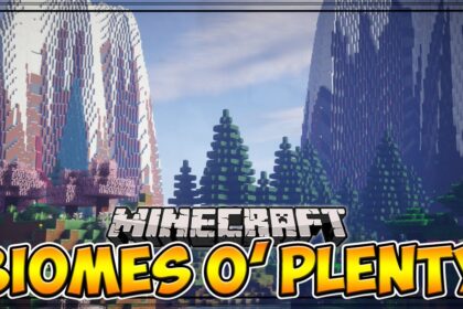Biomes O’ Plenty Mod (1.21.11, 1.20.1)