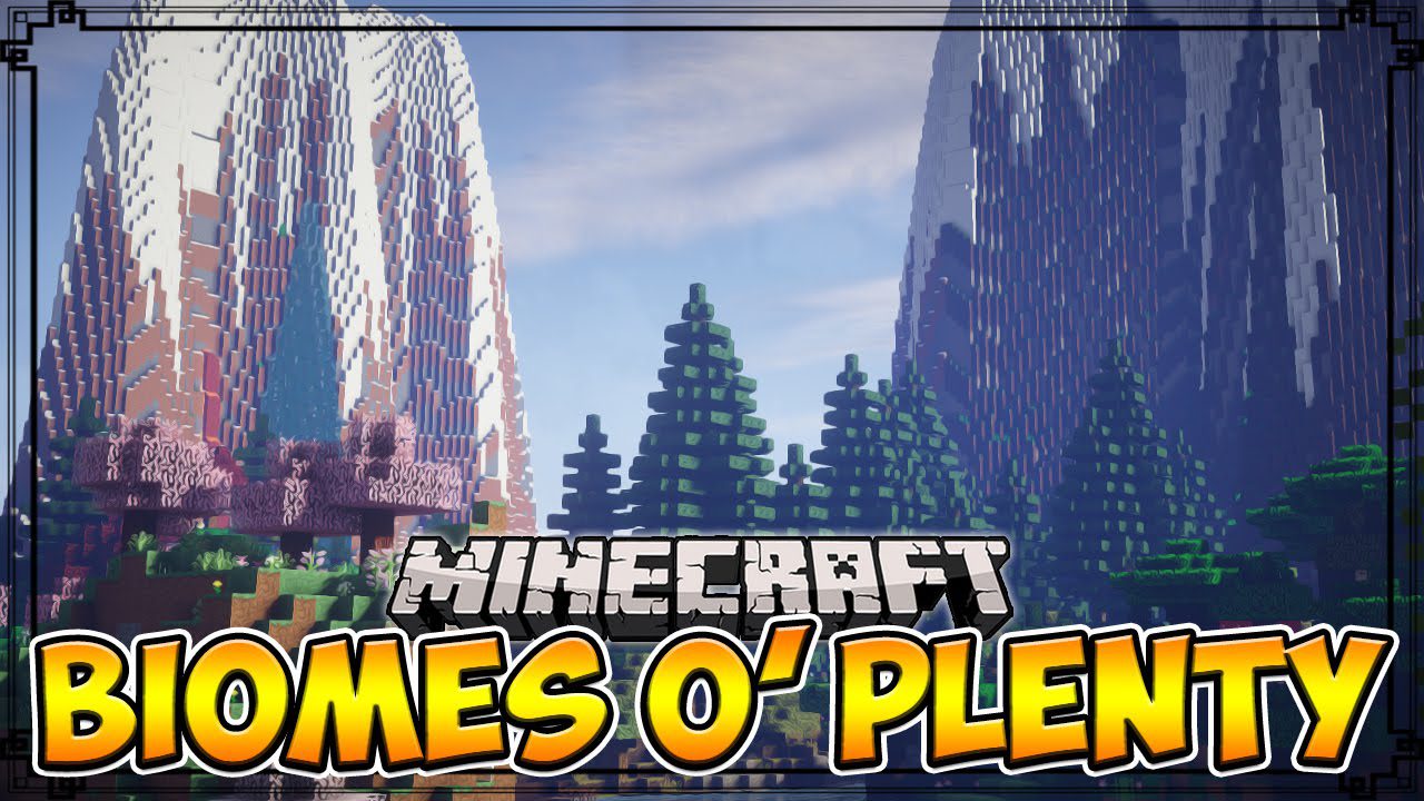 Biomes O’ Plenty Mod (1.21.11, 1.20.1)
