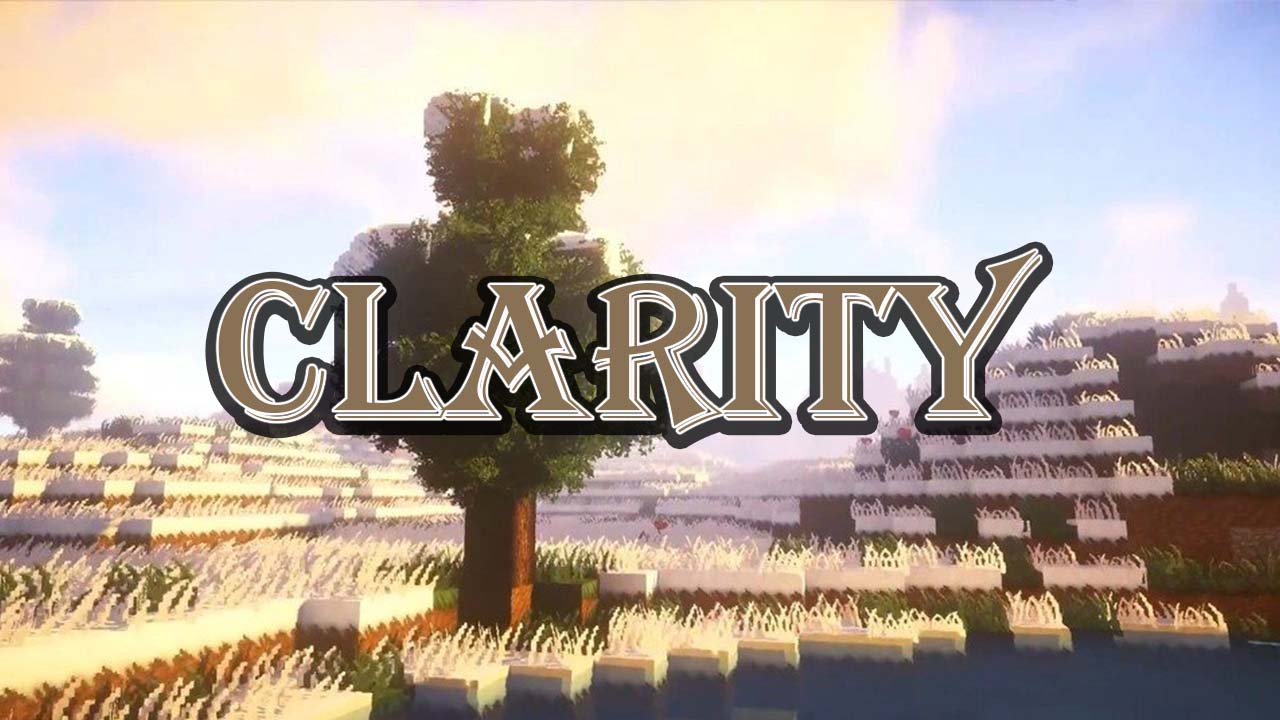 Clarity Resource Pack (1.21.11, 1.20.1)
