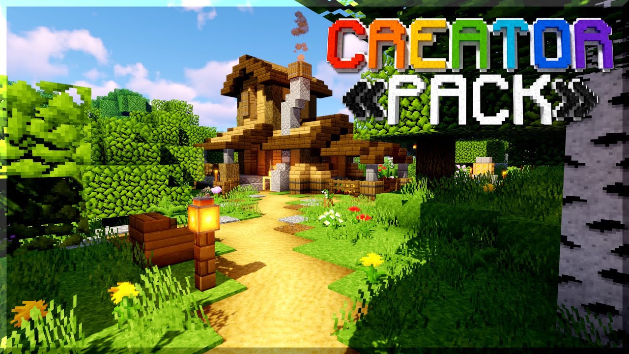 Creator Resource Pack (1.18.2, 1.17.1)