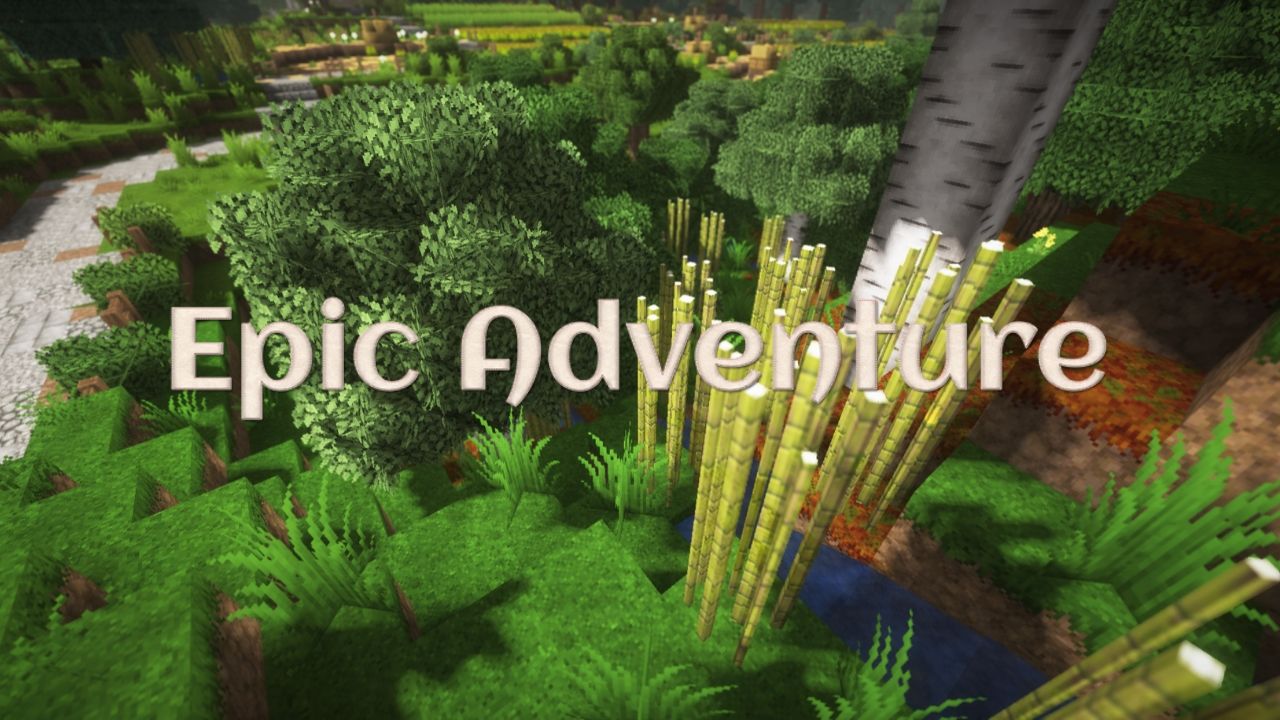 Epic Adventures Resource Pack (1.21.11, 1.20.1)