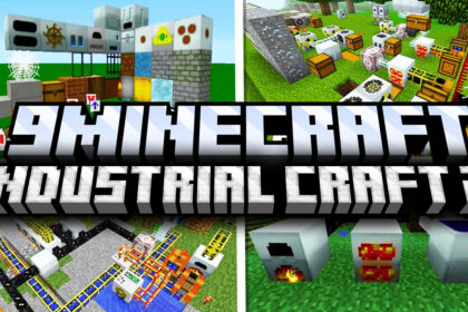 Industrial Craft 2 Mod (1.12.2, 1.11.2)