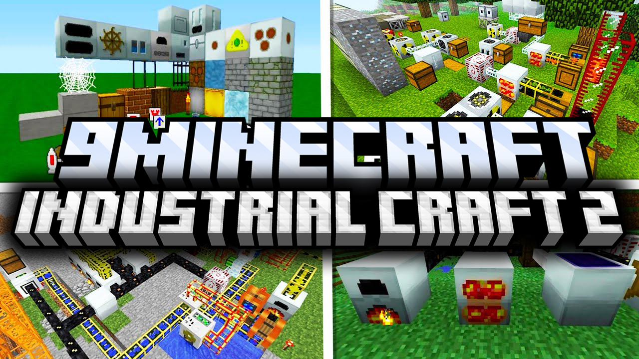 Industrial Craft 2 Mod (1.12.2, 1.11.2)