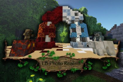 LB Photo Realism Reload Resource Pack (1.21.11, 1.20.1)