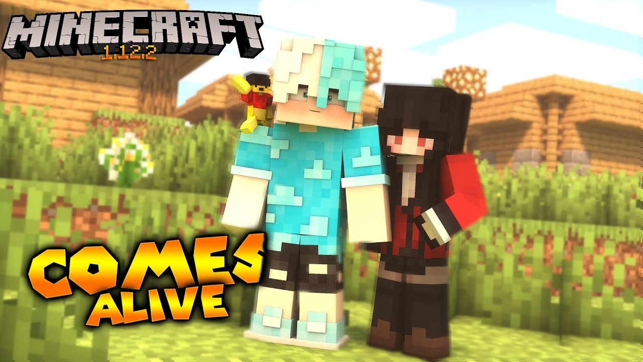 Minecraft Comes Alive Mod (1.12.2, 1.10.2)