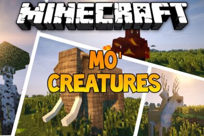 Mo’Creatures Mod (1.12.2, 1.10.2)