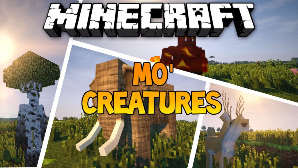 Mo’Creatures Mod (1.12.2, 1.10.2)