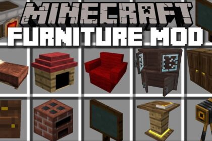 MrCrayfish’s Furniture Mod (1.20.1, 1.19.4)