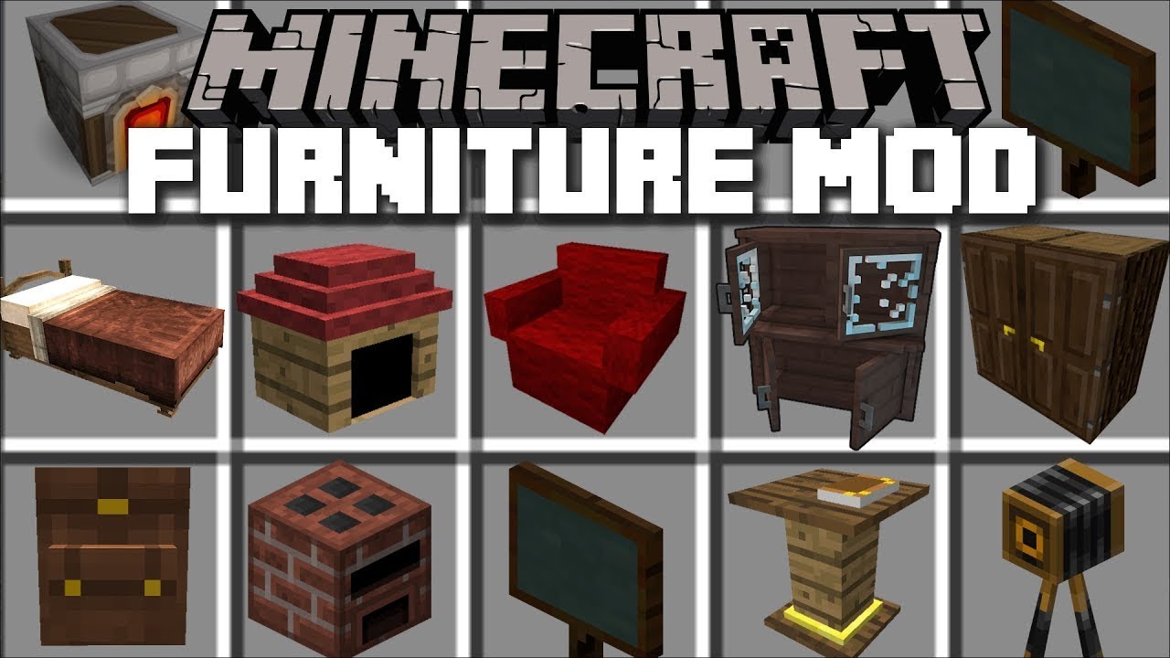 MrCrayfish’s Furniture Mod (1.20.1, 1.19.4)