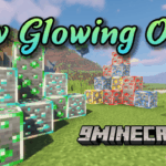 New Glowing Ores Resource Pack (1.21.11, 1.20.1)