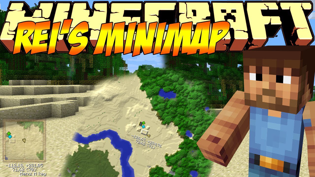 Rei’s Minimap Mod 1.7.10