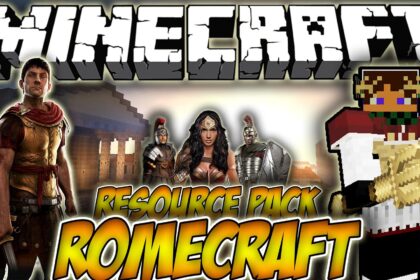 RomeCraft Resource Pack 1.12.2, 1.11.2
