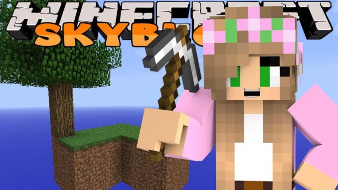 SkyBlock Map (1.21.11, 1.20.1)