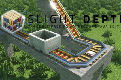 Slight Depth Resource Pack 1.16.5, 1.15.2