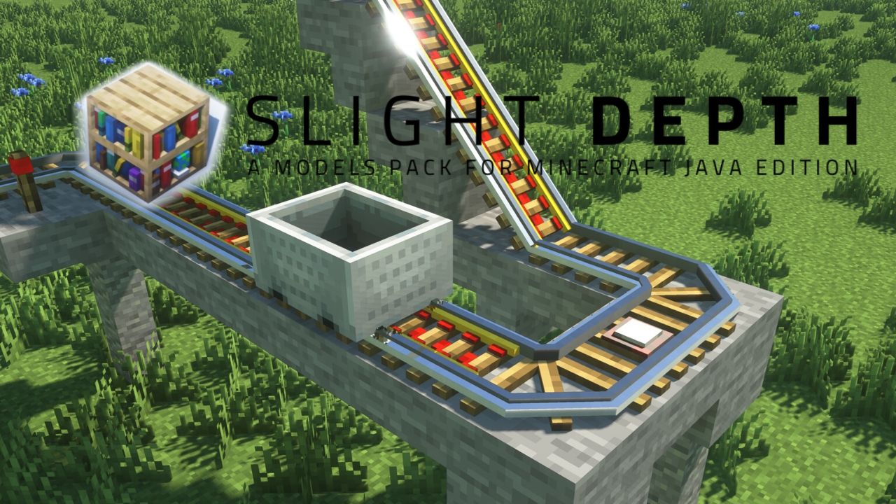 Slight Depth Resource Pack 1.16.5, 1.15.2