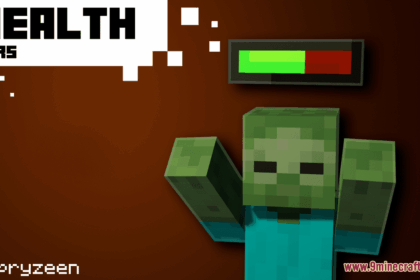 Spryzeen’s Health Bars Resource Pack (1.21.11, 1.20.1)