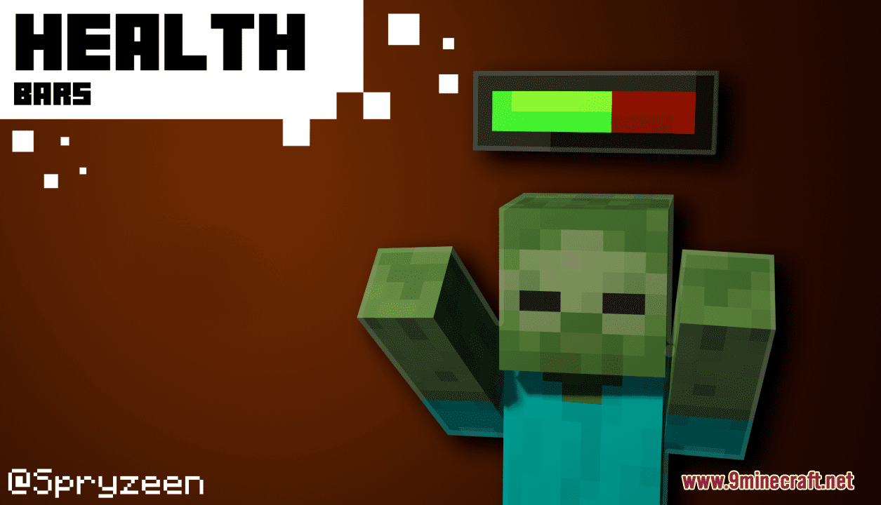 Spryzeen’s Health Bars Resource Pack (1.21.11, 1.20.1)