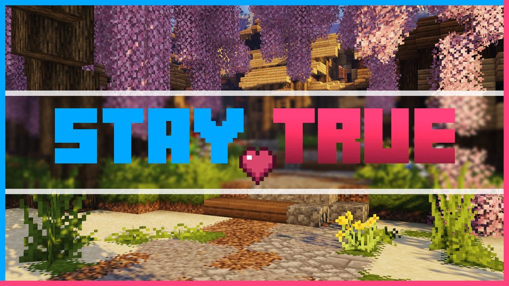 Stay True Resource Pack (1.21.11, 1.20.1)
