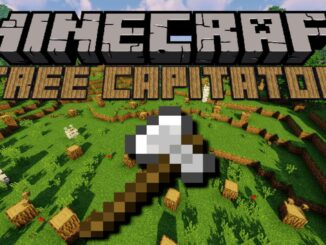 TreeCapitator Data Pack (1.21.5, 1.20.1)
