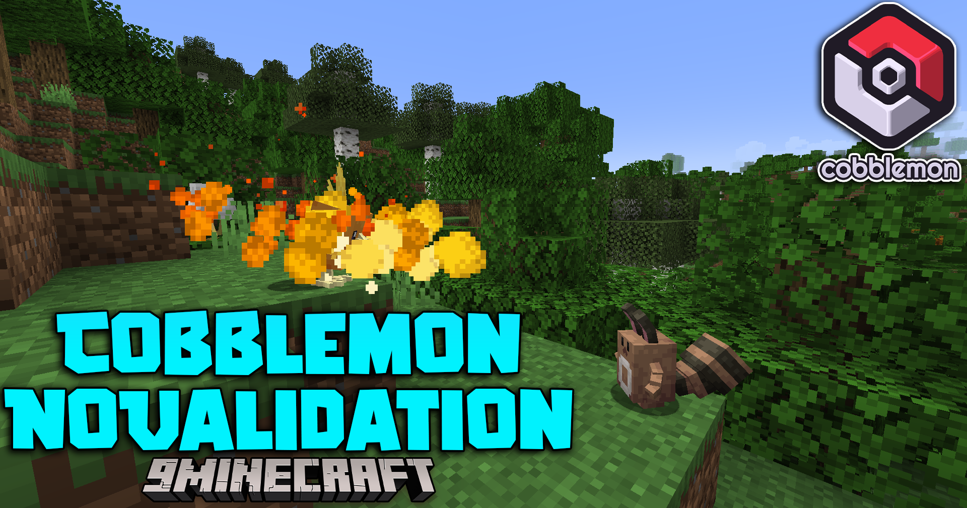 Cobblemon NoValidation Mod (1.21.1, 1.21)