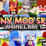 Jenny Mod Skins Resource Pack (1.12.2)