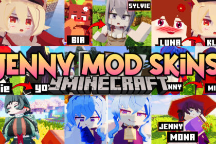 Jenny Mod Skins Resource Pack (1.12.2)