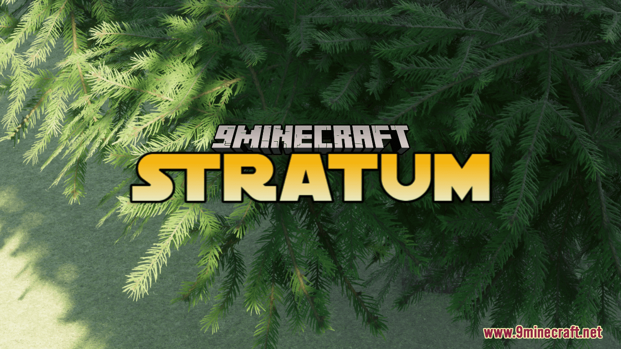 Stratum Resource Pack (1.21.11, 1.20.1)
