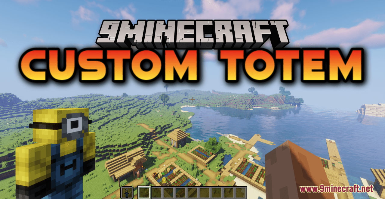 Minecraft Custom Totem Resource Pack (1.21.11, 1.20.1) Download