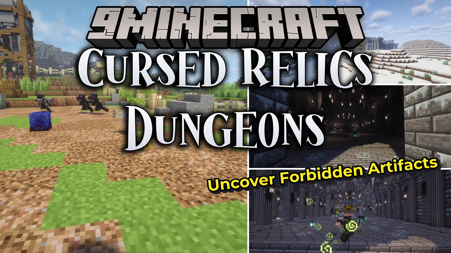 Minecraft Cursed Relics Dungeons Mod