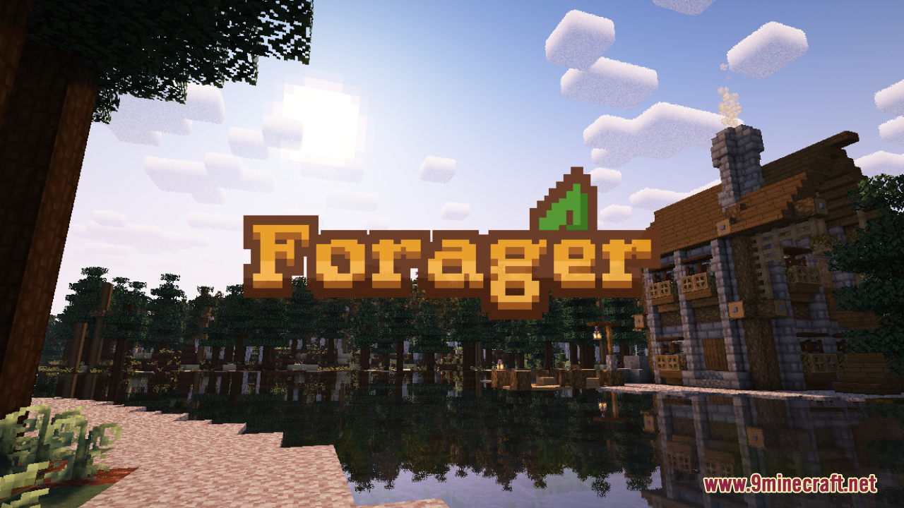 Minecraft Forager Resource Pack (26.2, 1.20.1)