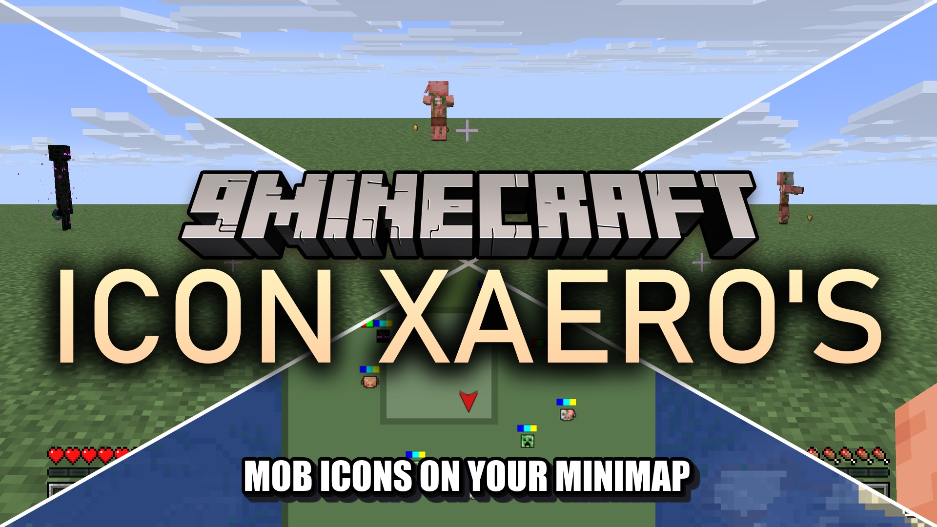 Minecraft Icon Xaero’s 9minecraft Resource Pack