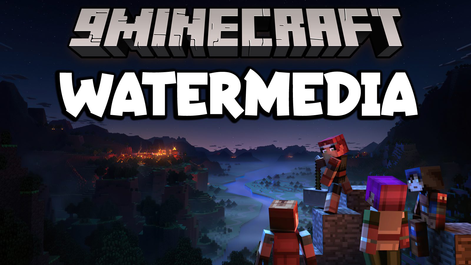 Minecraft WaterMedia Mod (26.2, 1.20.1)
