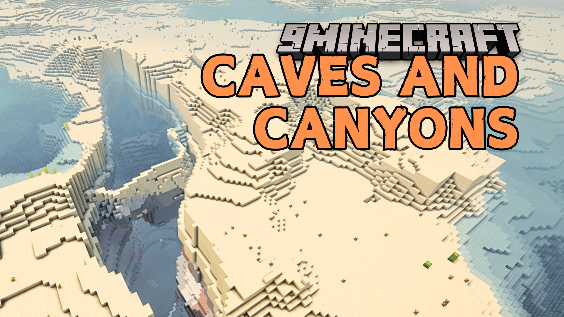 Minecraft Caves and Canyons Mod (26.2, 1.20.1)