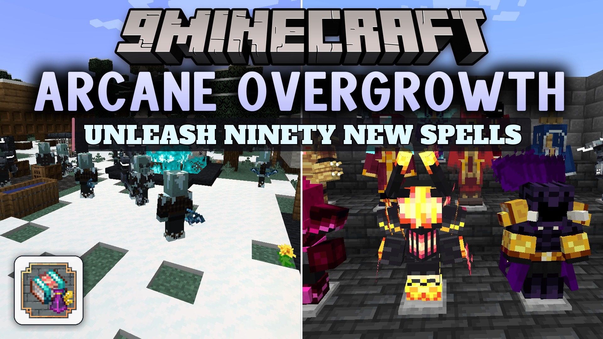 Arcane Overgrowth Mod (1.21.1)