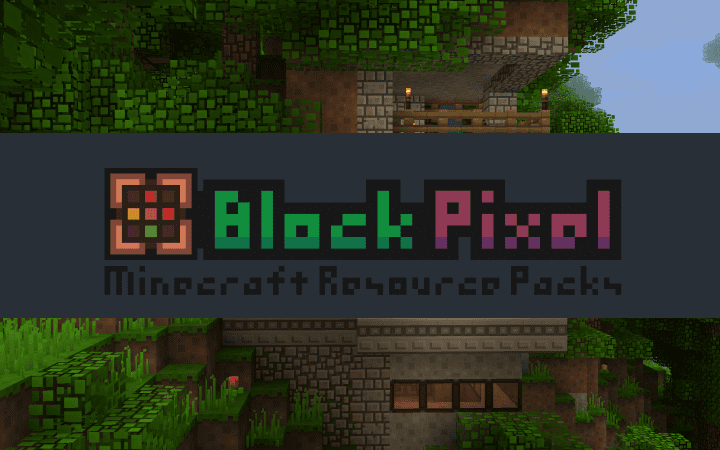 Block Pixel Resource Pack (26.2, 1.20.1)