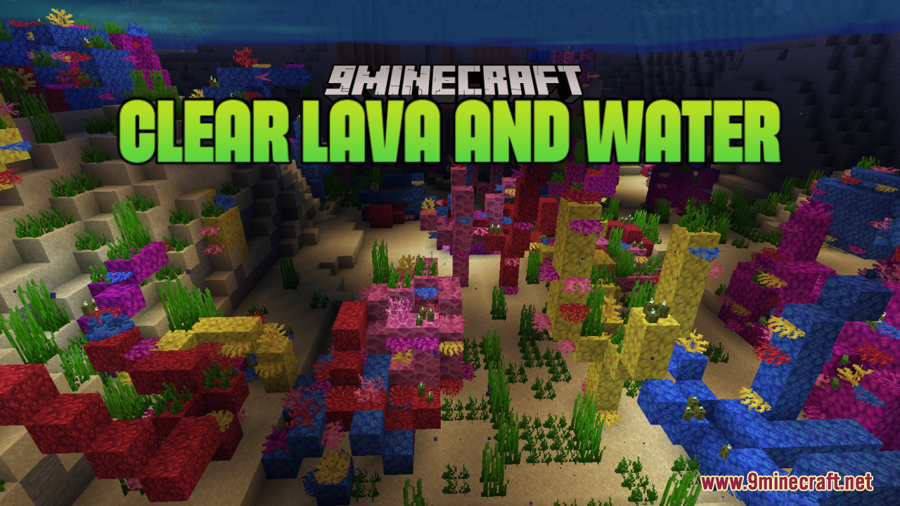 Clear Lava and Water Resource Pack (26.2, 1.20.1)