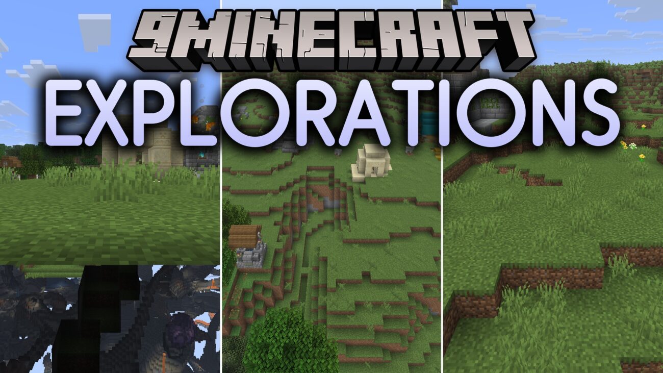 Explorations 9minecraft Mod (26.2)