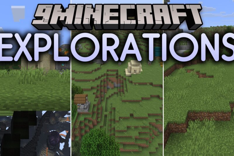 Explorations 9minecraft Mod (26.2)