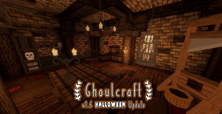 GhoulCraft CIT Resource Pack (1.14.4, 1.13.2)