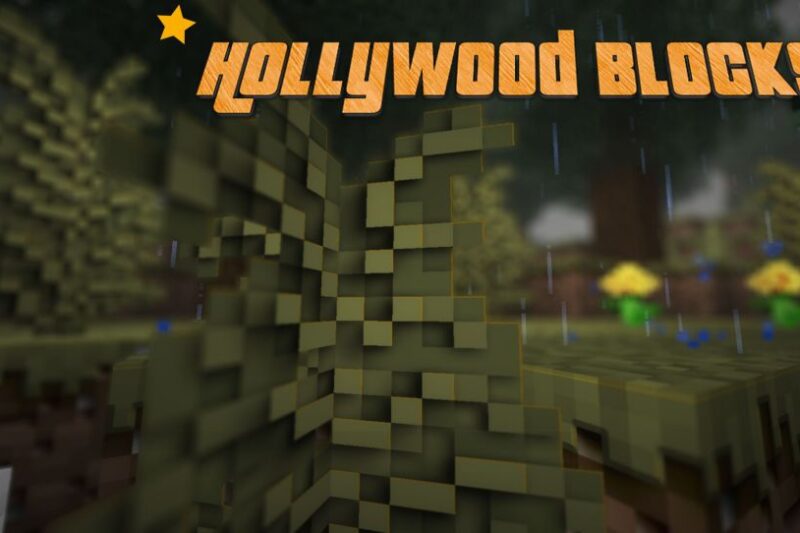 Hollywood Blocks Resource Pack (1.16.5, 1.15.2)