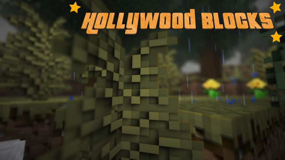 Hollywood Blocks Resource Pack (1.16.5, 1.15.2)