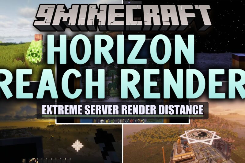 Horizon Reach Render Mod (1.21.1, 1.20.1)