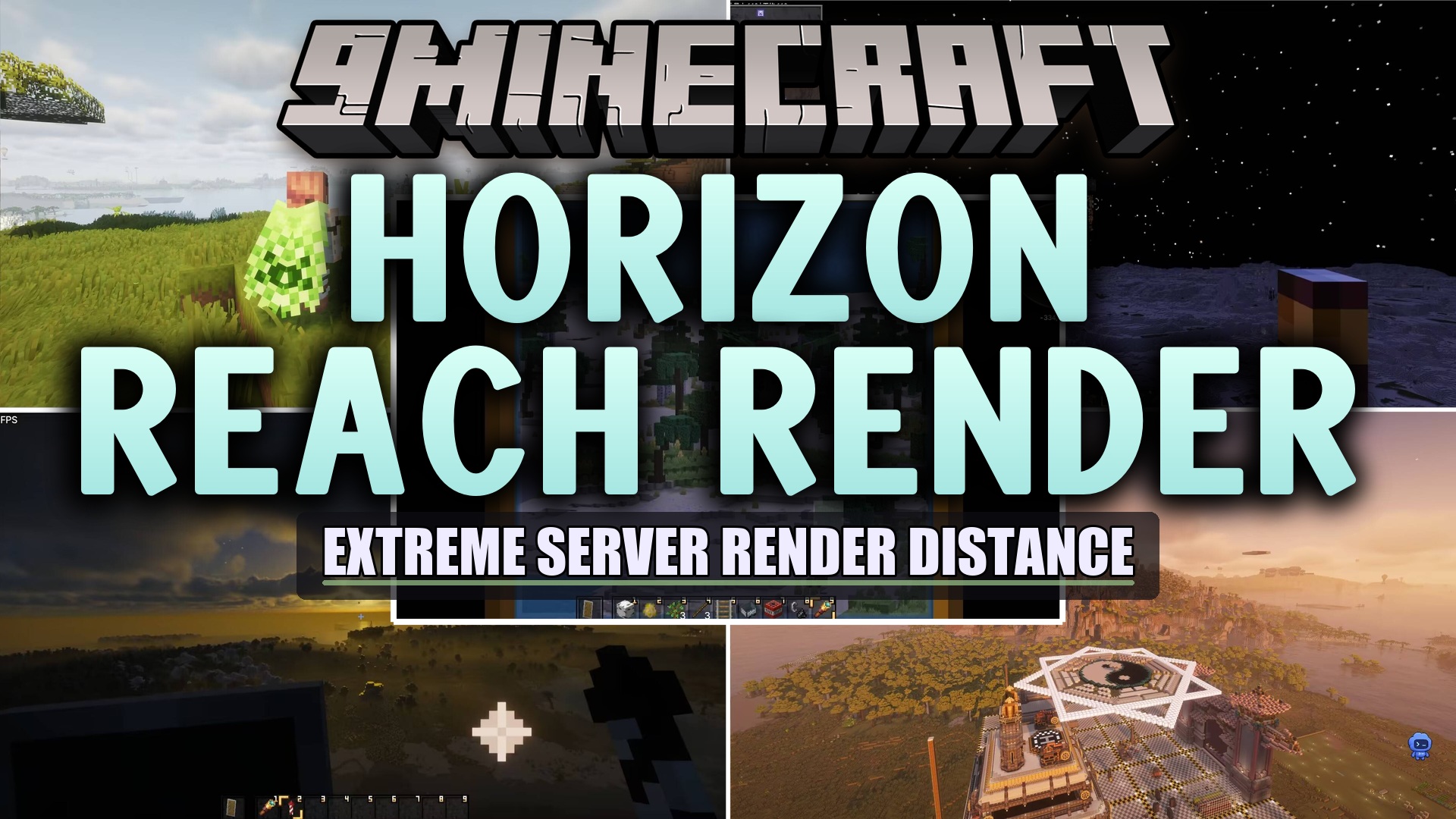 Horizon Reach Render Mod (1.21.1, 1.20.1)