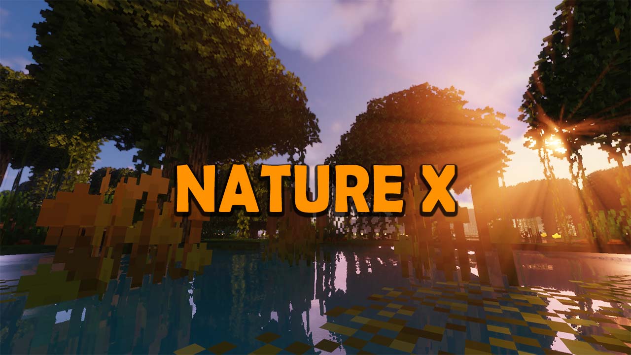 Nature X Resource Pack (1.21.1, 1.20.1)